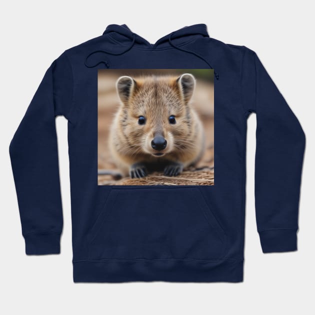 Quokka Hoodie by DarkAngel1200